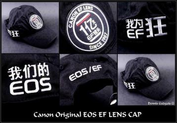Dennis Gadgets :  Canon EOS EF exclusive line cap beschikbaar voor biedingen