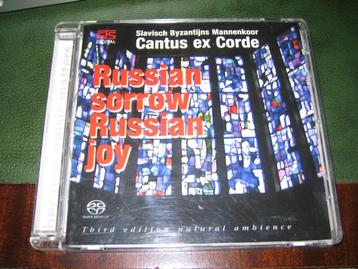 Cantus ex Corde – Russian Sorrow Russian Joy – SACD -  beschikbaar voor biedingen