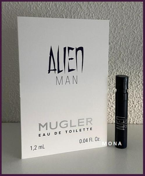 Alien Man parfum sample proefje tester monster, Sieraden, Tassen en Uiterlijk, Uiterlijk | Parfum, Nieuw, Verzenden