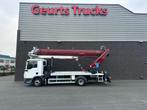 MAN TGL 7.180 4X2 BB BOCKER AK37/4000 + JIB MONTAGEKRAN/DACH, Auto's, Euro 6, 179 pk, MAN, Wit