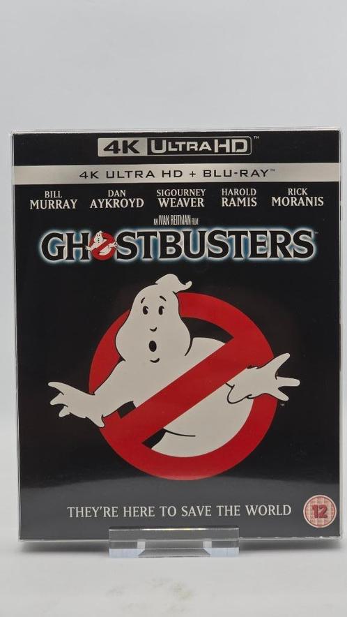 Ghostbusters (4K UHD), Cd's en Dvd's, Blu-ray, Zo goed als nieuw, Ophalen of Verzenden
