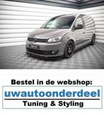 Maxton spoiler Lip Splitter Voor Volkswagen Caddy Facelift M, Auto diversen, Tuning en Styling, Verzenden