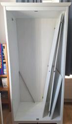Ikea Aspelund kledingkast wit 2 deuren, Huis en Inrichting, Kasten | Kledingkasten, Ophalen, Gebruikt, Met hangruimte, 50 tot 100 cm