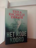 Het Rode Koord - Ted & Rachelle Dekker - Thriller, Ophalen of Verzenden, Zo goed als nieuw, Ted & Rachelle Dekker, Nederland