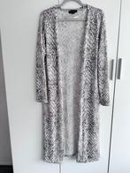 Primark dames maxi lange vest L print grijs, Kleding | Dames, Truien en Vesten, Ophalen of Verzenden, Zo goed als nieuw, Maat 42/44 (L)