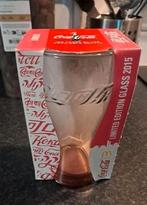 Originele Coca cola glas limted edtion 2015 China, Ophalen, Frisdrankglas