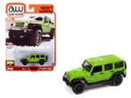 2013 Jeep Wrangler Unlimited Moab van Auto World 1/64 groen, Ophalen of Verzenden, Nieuw, Auto