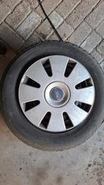 Stalen velgen met winterbanden, Auto-onderdelen, Banden en Velgen, Ophalen, Gebruikt, 16 inch, Banden en Velgen