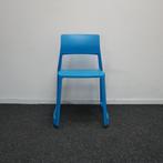 Vitra Tip Ton Chair Design Stoelen | Schommelstoelen | Blauw, Huis en Inrichting, Stoelen, Kunststof, Gebruikt, -, Blauw