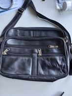 Schouder tas, unisex, Ophalen of Verzenden, Nieuw, Zwart, Leer