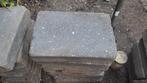 Getrommelde tegels 30x20x6cm, Tuin en Terras, Ophalen, Gebruikt, Minder dan 5 m², Beton
