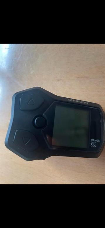 Shimano SC-E5000 Fietscomputer - Nieuw! beschikbaar voor biedingen