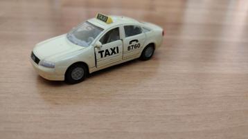 Siku 1092 - Audi A6 1.9 TDI - Taxi  beschikbaar voor biedingen