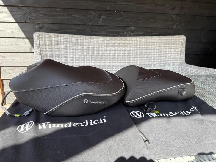 Wunderlich AKTIVKOMFORT zadelset met verwarming plug&play, Motoren, Accessoires | Overige, Zo goed als nieuw, Ophalen