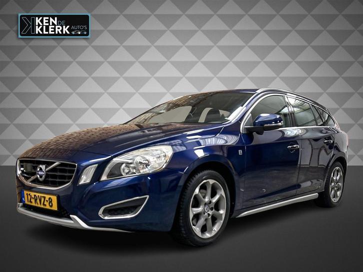 Volvo V60 1.6 T4 Ocean Race, Auto's, Volvo, Bedrijf, Te koop, V60, ABS, Adaptive Cruise Control, Airbags, Airconditioning, Boordcomputer