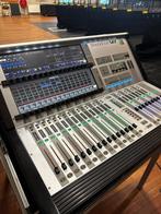 Soundcraft VI1 met 3-delige case 32 in 32 out, Ophalen, Zo goed als nieuw, 20 kanalen of meer, Microfooningang