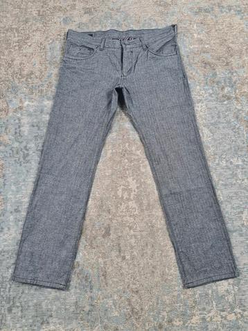 Tommy Hilfiger HUDSON W34 L32 Slim STRETCH Bronno3432 Grijs
 beschikbaar voor biedingen