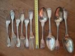 13 delig set Christofle bestek. Gegraveerd L.v.d.H., Ophalen of Verzenden