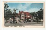 HENGELO HOTEL RESTAURANT UITSPANNING STRANDBAD DE WAARBEEK, Ophalen of Verzenden, 1940 tot 1960, Gelopen, Overijssel