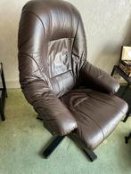 2 comfortabele draaifauteuils – met ligstand, Huis en Inrichting, Fauteuils, Ophalen, Zo goed als nieuw, 75 tot 100 cm