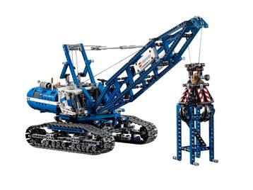 LEGO Technic Rupsband Kraan 42042 beschikbaar voor biedingen