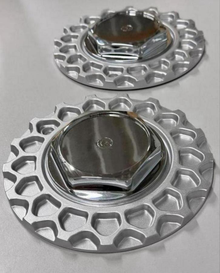 2x velg midden dop naaf, bbs rep reps replica 17cm Nieuw, Auto diversen, Tuning en Styling, Ophalen of Verzenden