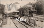 Ansichtkaart Briefkaart Trein Station Biltstraat Utrecht '18, Ophalen of Verzenden, Voor 1920, Gelopen, Utrecht