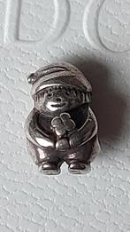 Originele Pandora kabouter mannetje met bloem, Sieraden, Tassen en Uiterlijk, Bedels, Ophalen of Verzenden, Zo goed als nieuw