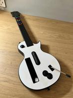Nintendo Wii Guitar Hero Gitaar Wit, Muziek, Gebruikt, 1 speler, Ophalen of Verzenden
