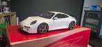 Porsche Ruf 911 (991) RGT wit 1/18 Gt-Spirit, Hobby en Vrije tijd, Modelauto's | 1:18, Ophalen of Verzenden, Zo goed als nieuw