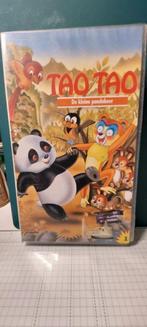 vintage jaren 90 videoband vhs tao tao de kleine pandabeer, Cd's en Dvd's, Alle leeftijden, Ophalen of Verzenden