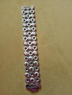 melano vivid armband zilverkleurig zonder steentjes maat s, Ophalen of Verzenden, Nieuw, Zilver, Staal
