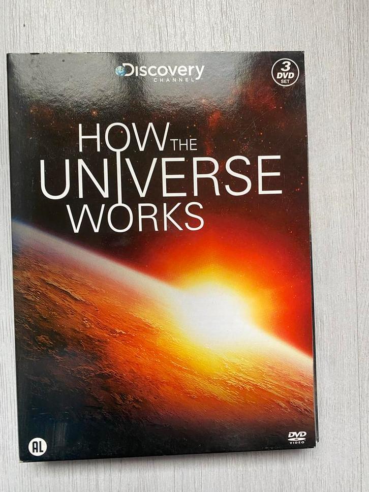 Discovery Channel - How the Universe Works DVD, Cd's en Dvd's, Dvd's | Documentaire en Educatief, Gebruikt, Wetenschap of Techniek