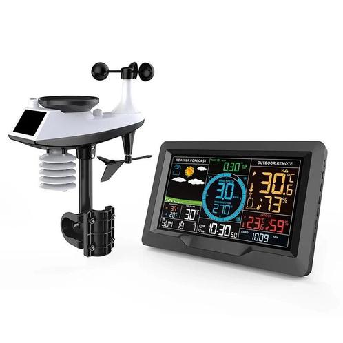 Multifunctioneel Weerstation - Weerstanden - Barometer, Audio, Tv en Foto, Weerstations en Barometers