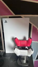 Playstation 5 met 2 controllers +houder, Spelcomputers en Games, Spelcomputers | Sony PlayStation Consoles | Accessoires, Ophalen of Verzenden