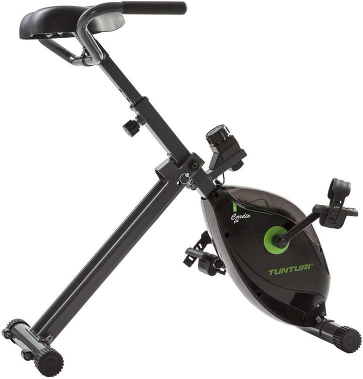 Tunturi Cardio Fit D20 Hometrainer - Opvouwbaar, Sport en Fitness, Fitnessmaterialen, Overige typen, Verzenden