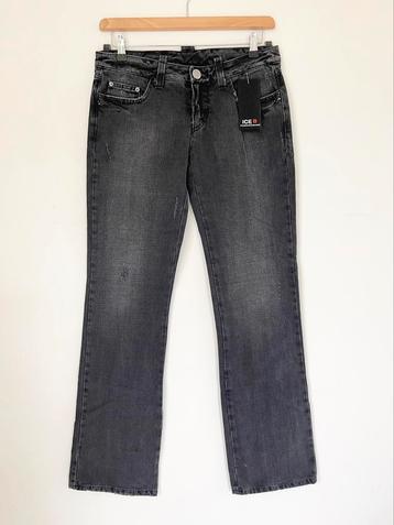 ICE B Iceberg jeans donkergrijs, maat 30 - NP 189,- wyp