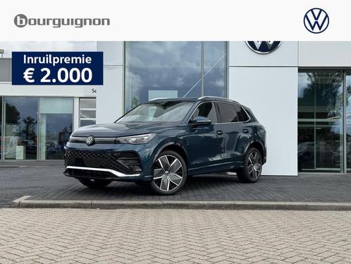 Volkswagen Tiguan 1.5 eHybrid R-Line Edition 204 PK | Trekha, Auto's, Volkswagen, Bedrijf, Te koop, Tiguan, ABS, Achteruitrijcamera