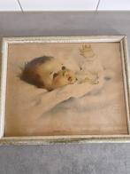 Vintage schilderijtje !, Antiek en Kunst, Kunst | Schilderijen | Klassiek, Ophalen of Verzenden