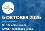 Halve marathon Singelloop Breda 5 oktober 2025, Sport en Fitness, Overige merken, Overige typen, Nieuw, Ophalen of Verzenden