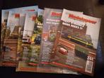 Modelspoormagazine 7 stuks, Overige merken, Gelijkstroom, Nieuw, Boek, Tijdschrift of Catalogus