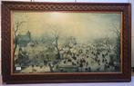 Hendrick Avercamp: Winterlandschap met schaatsers, Ophalen, Gebruikt, Voor 1940, Prent