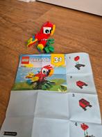 LEGO Creator 30581 Tropische Papegaai Polybag, Kinderen en Baby's, Speelgoed | Duplo en Lego, Ophalen of Verzenden, Zo goed als nieuw
