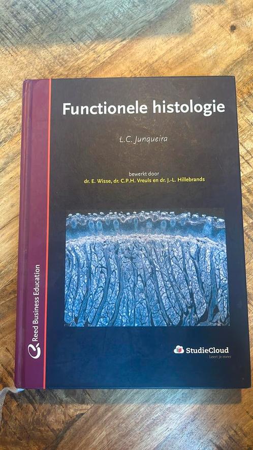 L.C. Junqueira - Functionele histologie, Boeken, Wetenschap, Zo goed als nieuw, Verzenden