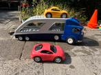 Little tike oplegger vrachtwagen, Kinderen en Baby's, Speelgoed | Speelgoedvoertuigen, Ophalen, Gebruikt