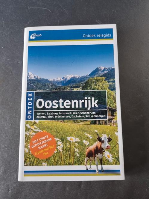 ANWB Ontdek Reisgids Oostenrijk, Boeken, Reisgidsen, Zo goed als nieuw, Reisgids of -boek, Europa, ANWB, Ophalen of Verzenden