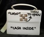 Nieuw Off-White c/o Virgil Abloh, woman's white Jitney tas, Ophalen of Verzenden, Nieuw, Wit, Handtas