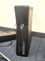 Xbox 360 S + 3 controllers + kinect, Spelcomputers en Games, Spelcomputers | Xbox 360, Ophalen, Gebruikt, 250 GB, 360 S