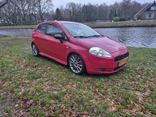 Fiat Punto 1.9 JTD 96KW 3DR 2006  WEEKENDAANBIEDING!!!!!, Auto's, Fiat, Bedrijf, Punto, Elektrische ramen, Euro 4, E, Origineel Nederlands