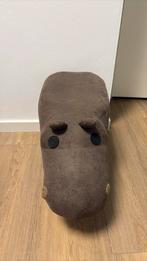 Nijlpaard kinder kruk + 3 (verkeers)borden, Ophalen, Zo goed als nieuw, Wanddecoratie